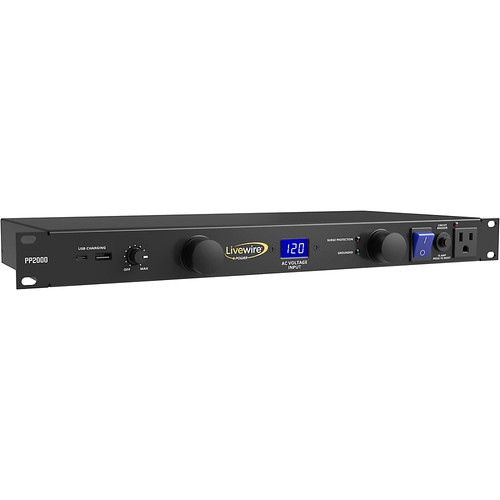 Livewire pp2000 outlet - livewire, 11-outlet